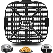 12.2 12.2 IN Food Grade Air Fryer Tray Accessories Rack Baking Grill Pan Grill plate Crisper Plate,Air Fryer Replacement Parts for Typhur Dome Extra Large 2 Air Fryer with Superior Airflow