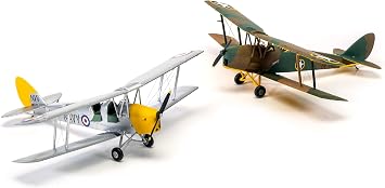 Airfix A02106A de Havilland Tiger Moth Model Building Kits