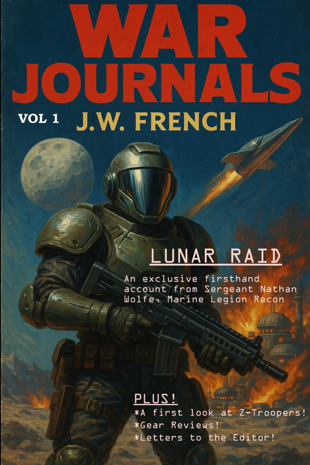 War Journals: Volume 1