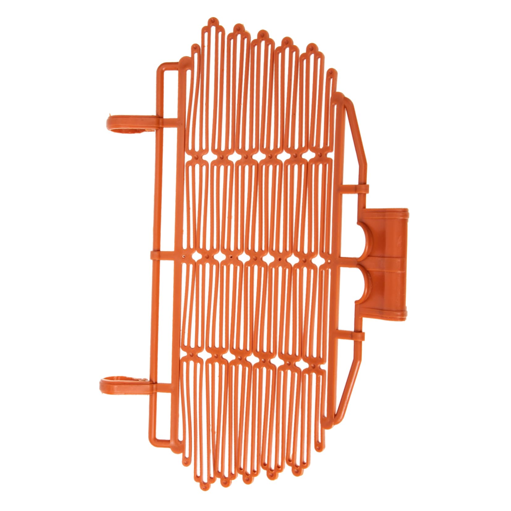 HOLIDYOYO Lightweight Bike Basket Cover Sturdy Plastic Protector for Front Bicycle Basket for Cycling Luggage Storage Keeps Items Secure While Riding Easy to Install and Durable