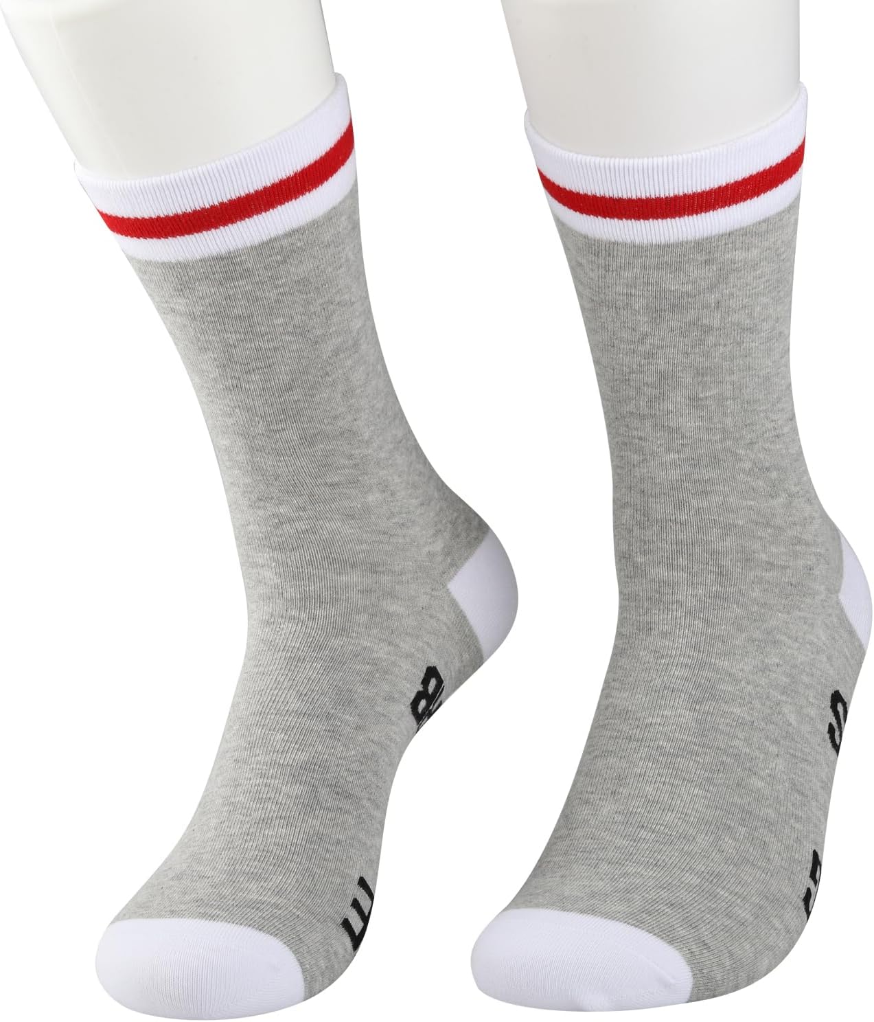 TSOTMO 2 Pairs Football Socks Please Do Not Disturb I’m Watching The C Socks Gift For Football Lover - Image 5