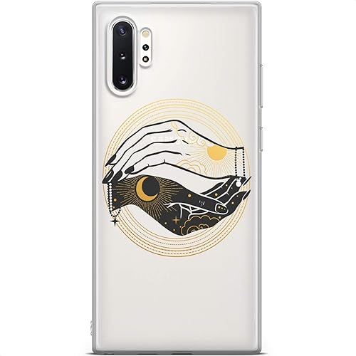 Miniatura 50 de Mertak Funda compatible con Samsung Galaxy S25 Ultra S24 S23 FE 5G S22 Plus S21 S20 S10+ Acuarela Flexible Ligero Muertes Cabeza Polilla Protectora