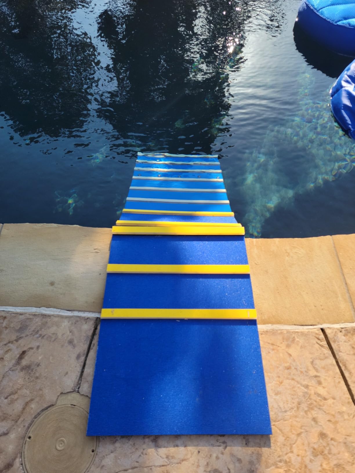 Amazon.com : KHTS6310 ® Large Dog Pool Exit Ramp - The Original Made in ...