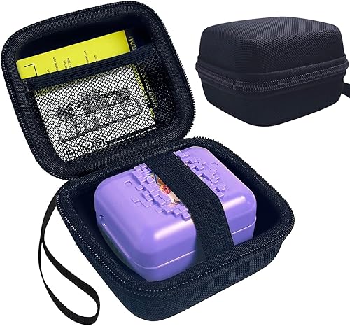 Infowush Estuche rígido para Bitzee Digital Pet Interactive Virtual Toy