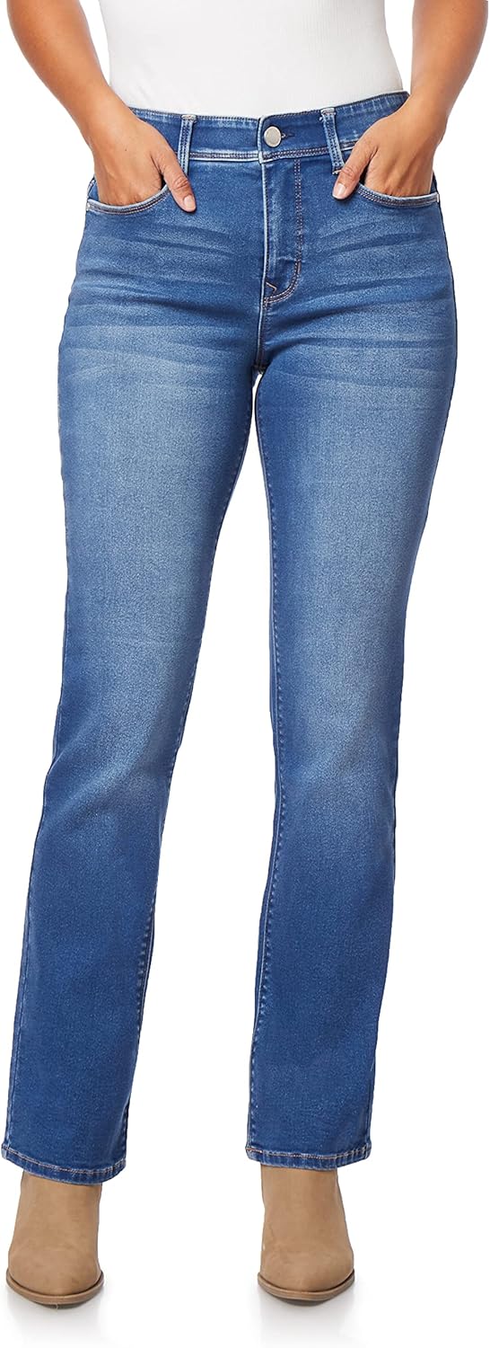 Angels Forever Young Women's 360 Sculpt Bootcut Jeans, Sizes 0-24