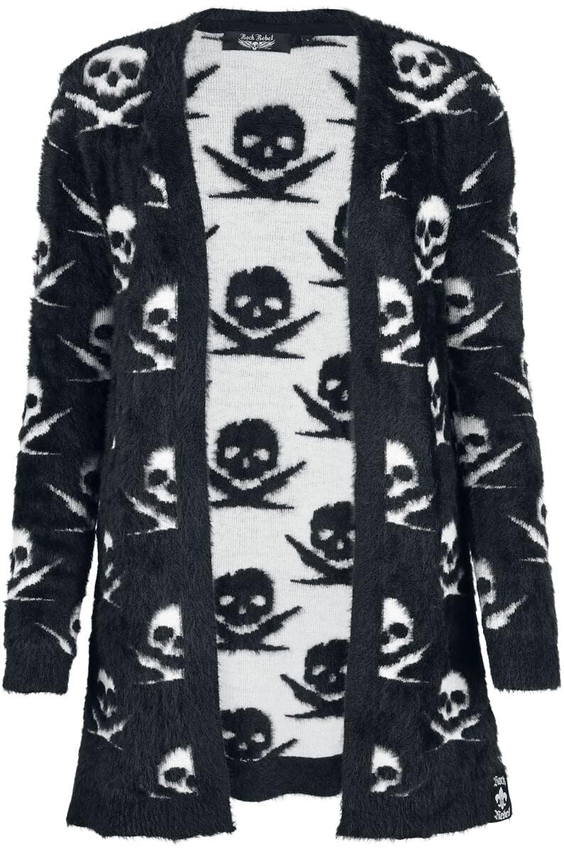 Rock Rebel by EMP Damen Cardigan Rebels & Reapers multicolor