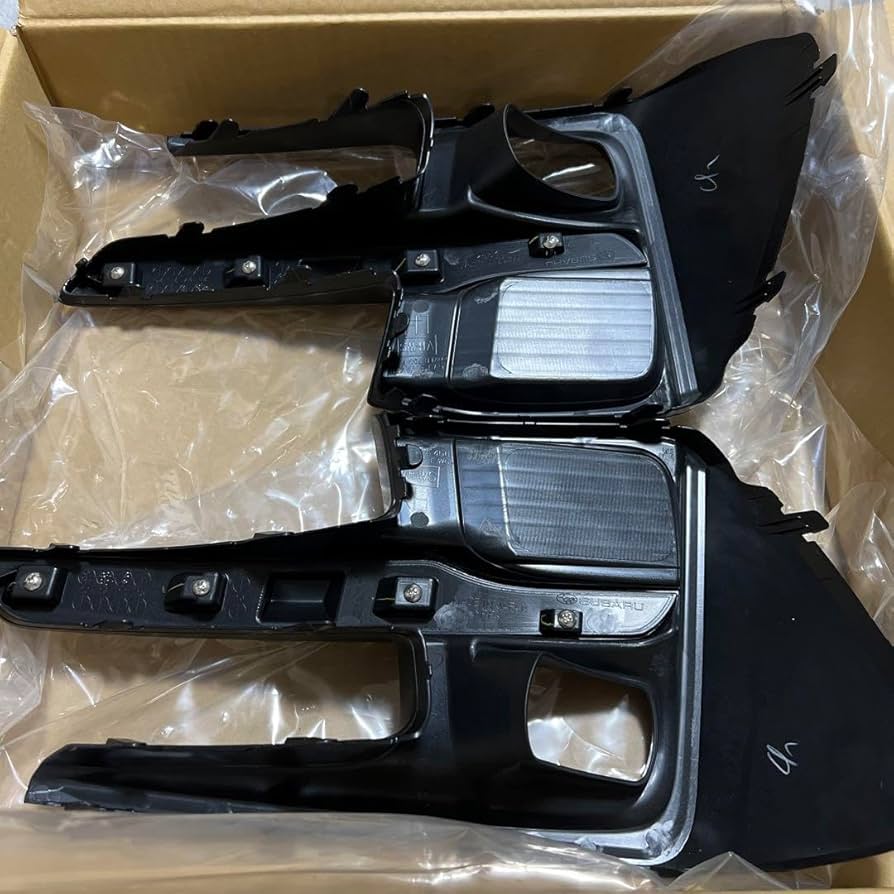 Amazon.co.jp: 納車時外し vmレヴォーグ フォグカバー 左右