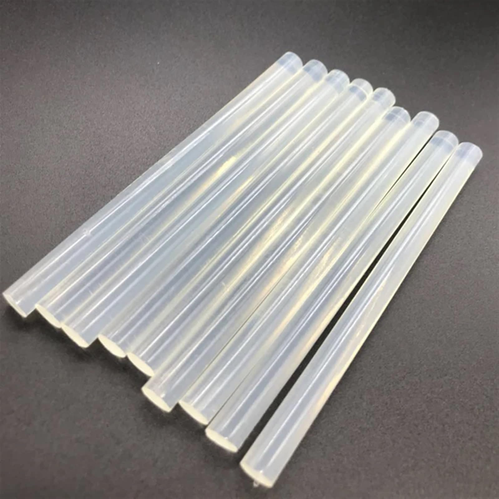 100 pezzi/set 7mm stick di colla a caldo stick di colla ad alta viscosità kit di strumenti di riparazione fai da te strumento manuale