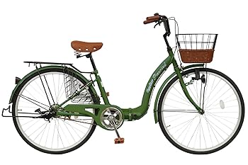 ママチャリ Amazon | AIJYU CYCLE 折りたたみ自転車 20 インチ シティ