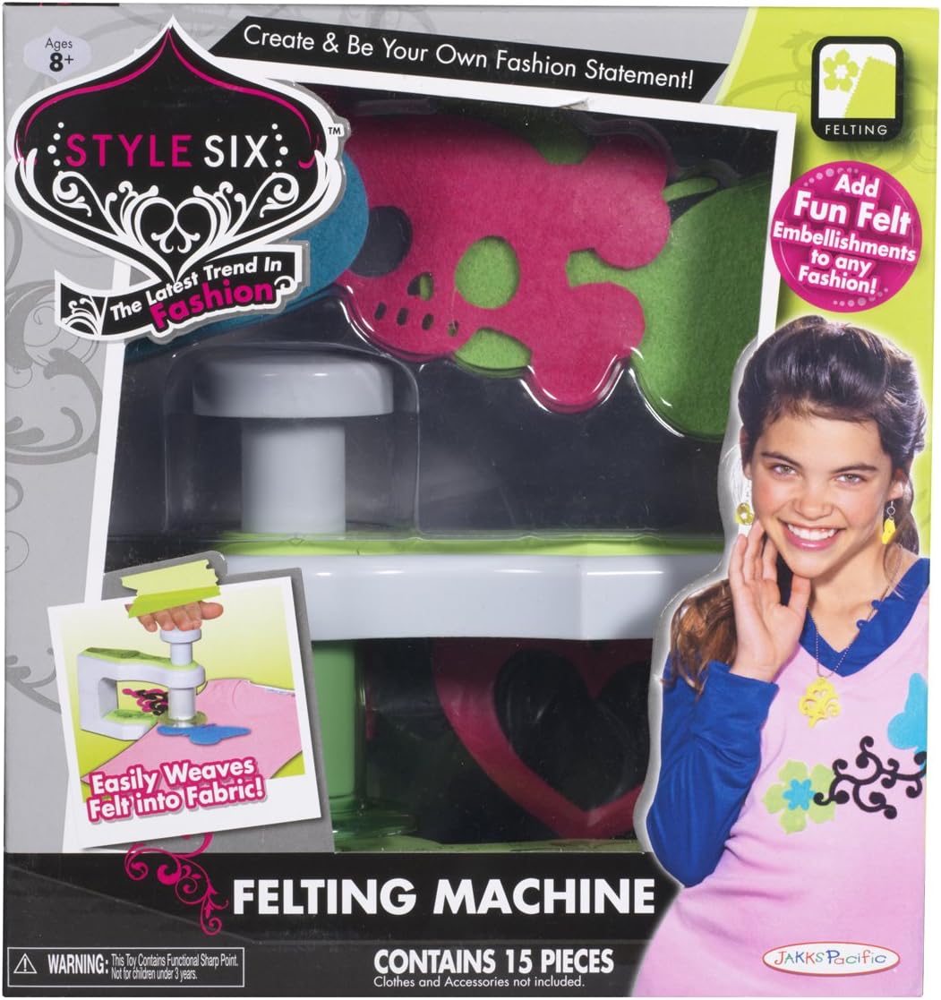 Style Six Felt Fever - Felting Machine