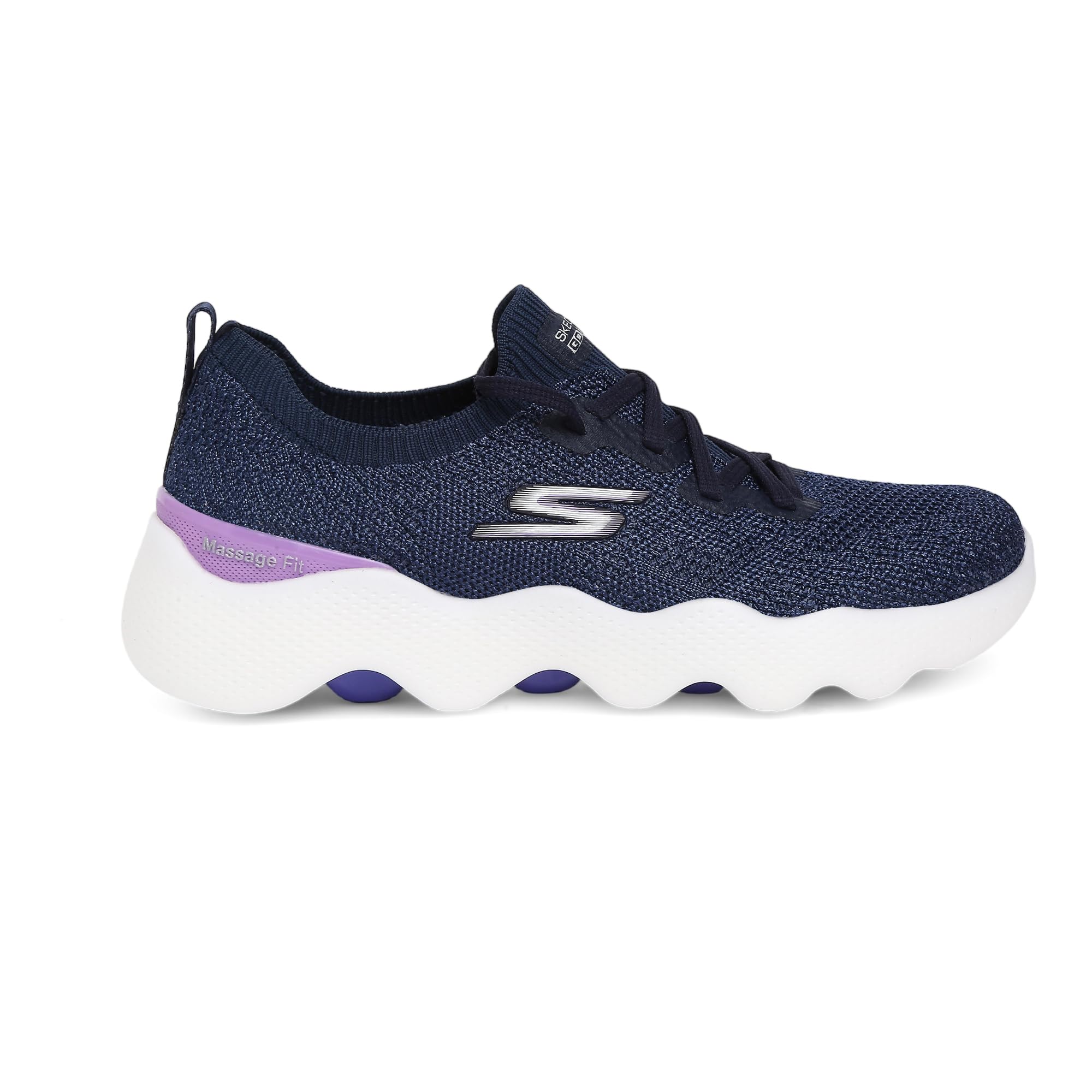 Skechers GO Walk Massage FIT - UPSURGE -Navy Blue-UK2 (B09NQJHNLH) Amazon Price History, Amazon Price Tracker