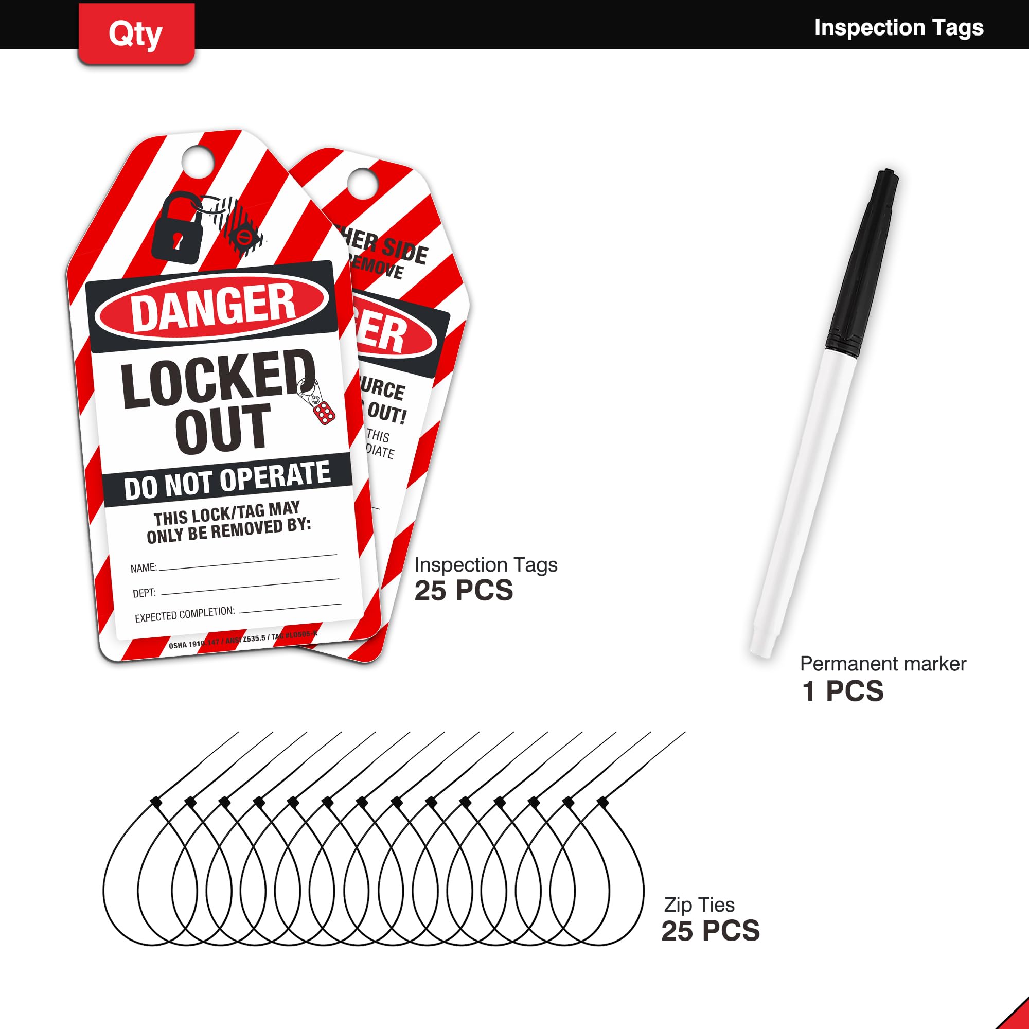 LOTO Tags - Do Not Operate Safety Tags -4