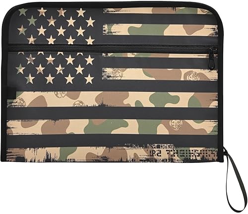 Vista 56 de Kcldeci Carpeta de archivos expansible de 13 bolsillos de mármol morado, carpeta de archivos de acordeón, organizador de documentos, carpeta