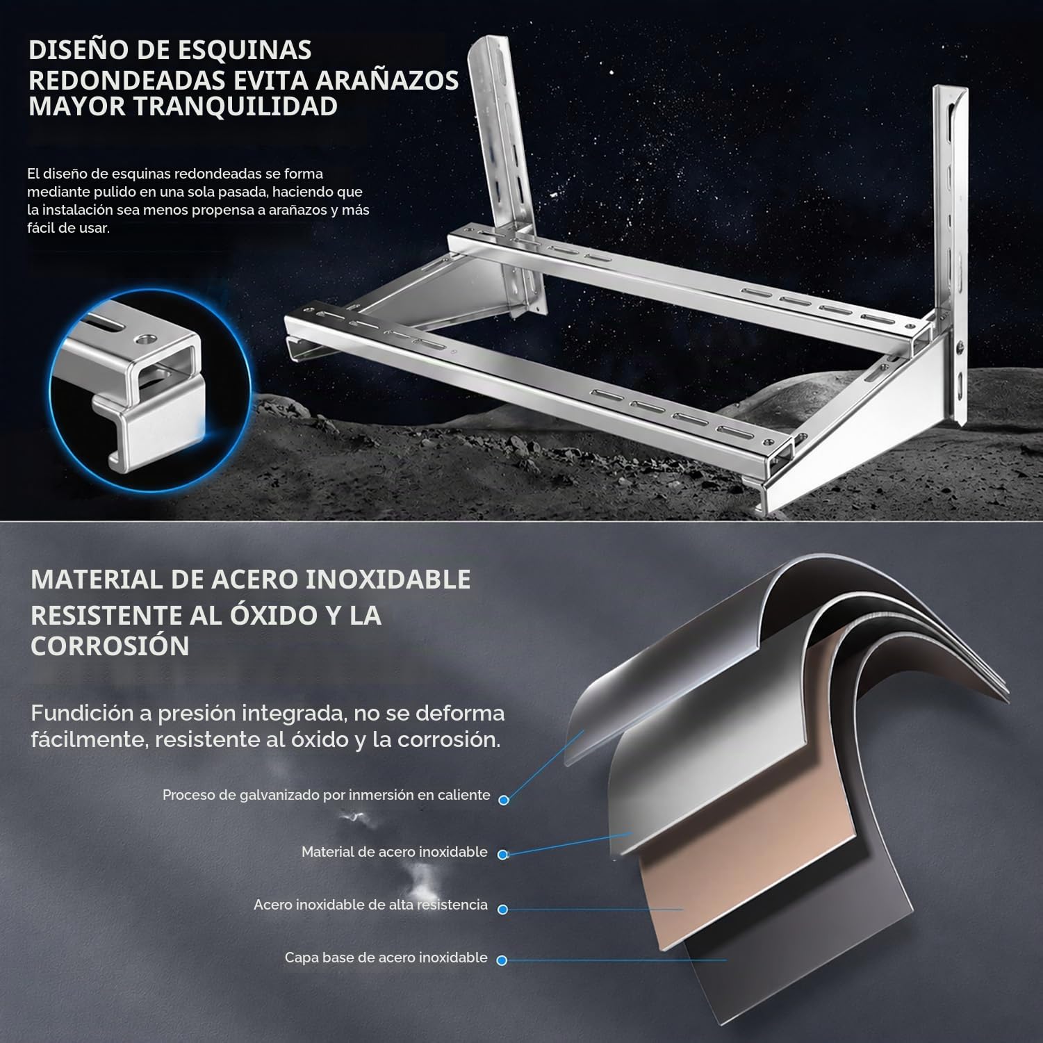 Soporte de Pared para Unidad Exterior de Aire Acondicionado Split