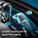 Philips Rasoir Series 5000 - rasoir électrique pour homme Wet & Dry bleu métallisé, avec tondeuse de précision et pochette souple de voyage (modèle S5465/18) - 2