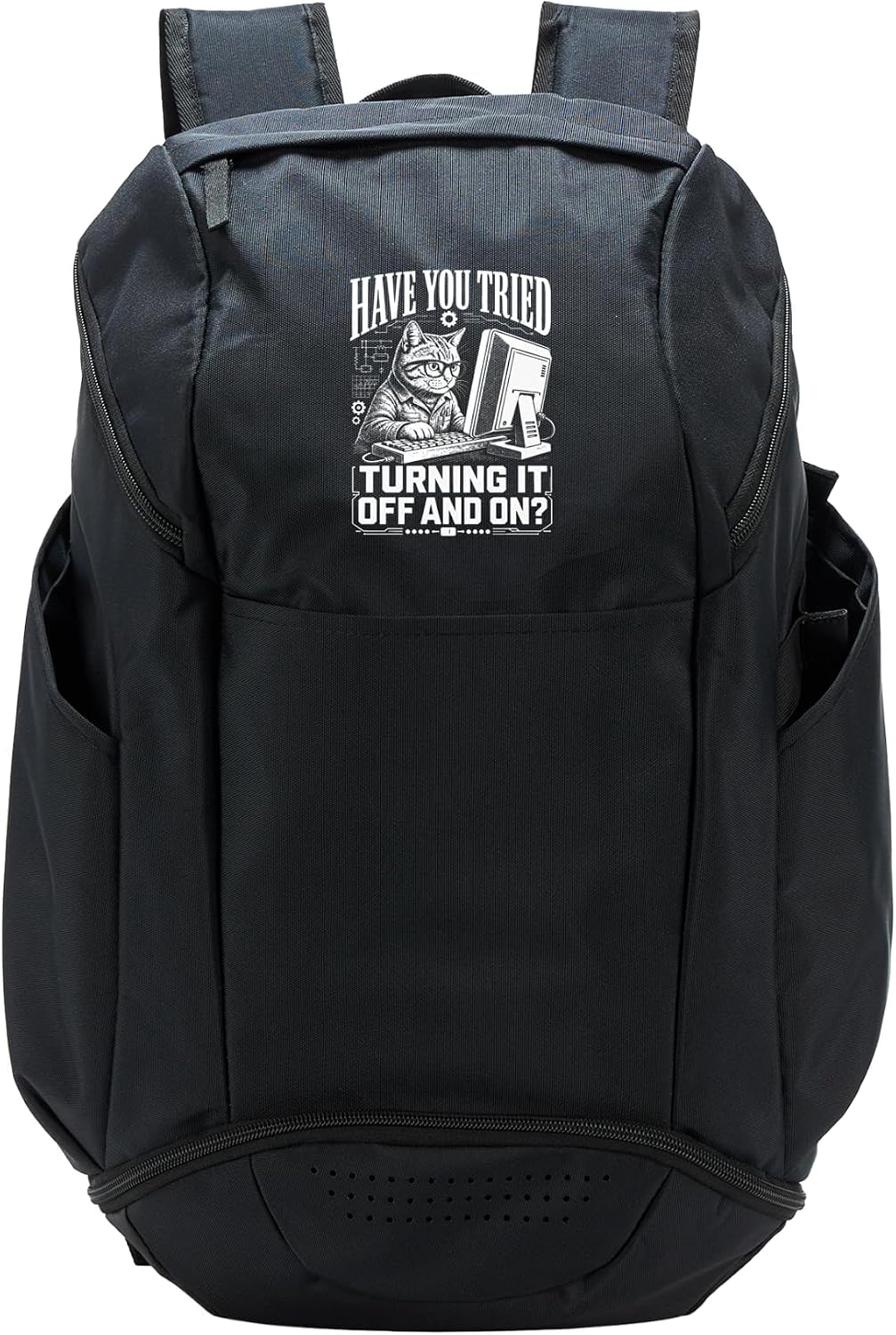 Funny Computer Engineer Sport Backpack