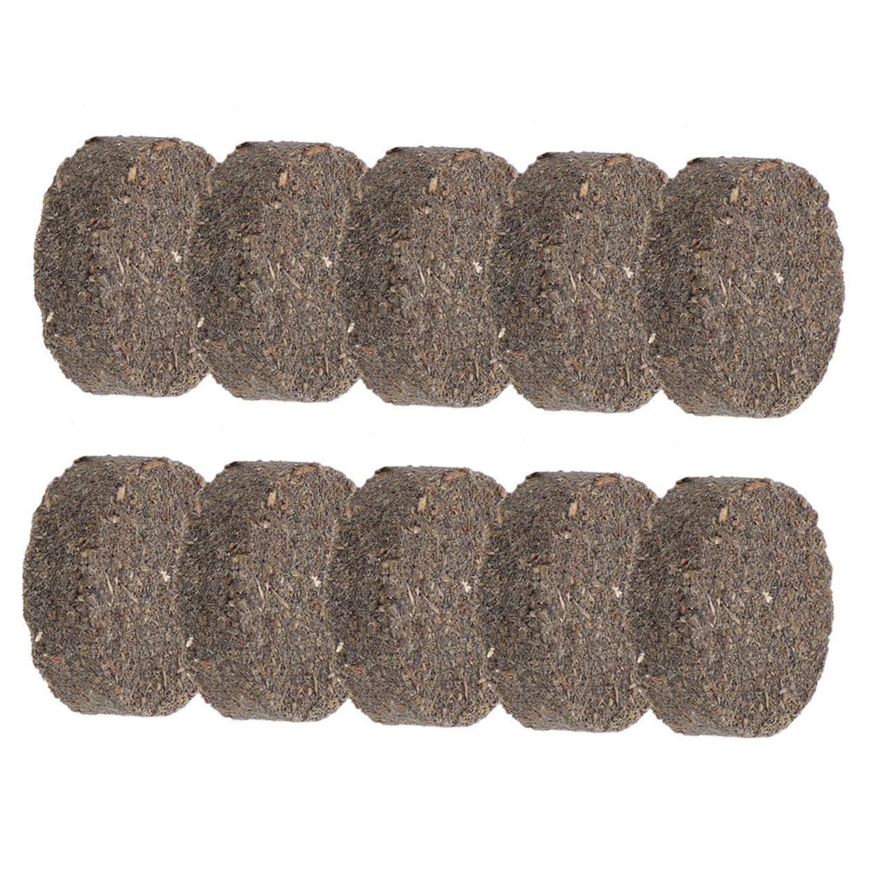 Hemobllo 5 Set Blocco Accensione Carbone Accendifuoco A Legna Accenditore Di Carbone Avviamento A Legna Blocchi Di Legno Di Sopravvivenza Di Emergenza Firelighters Cera 20 Pezzi * 5