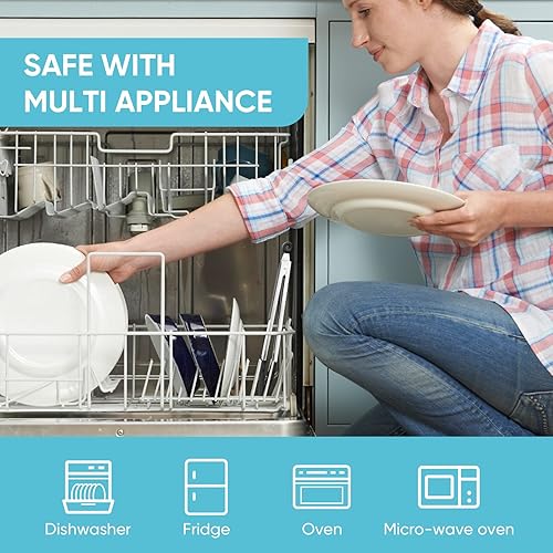 Miniatura 7 de Pinzas de cocina resistentes al calor de 600  para cocinar con puntas de silicona, pinzas de cocina de acero inoxidable de 12 pulgadas con bloqueo