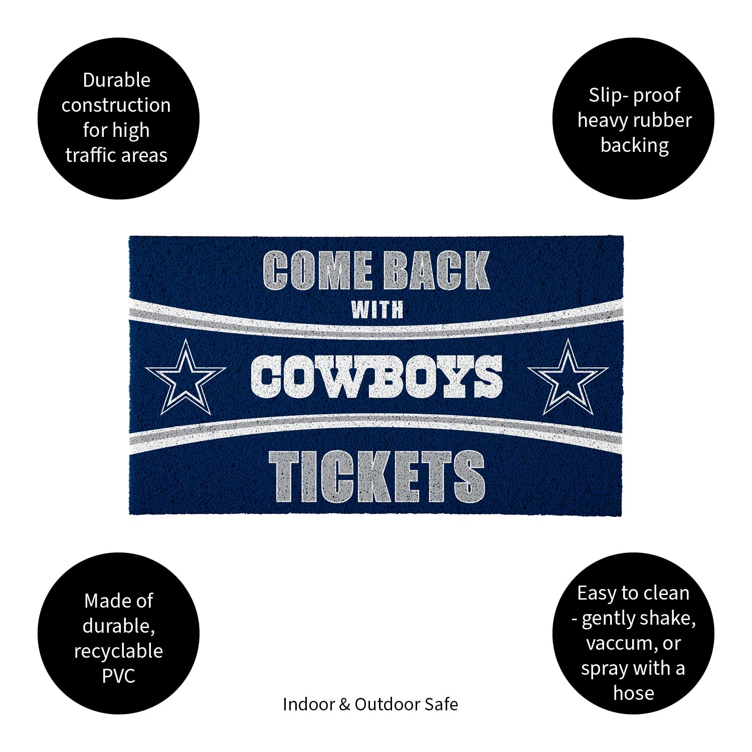 Amazon.com: Team Sports America NFL Dallas Cowboys | Indoor and  display picture 1