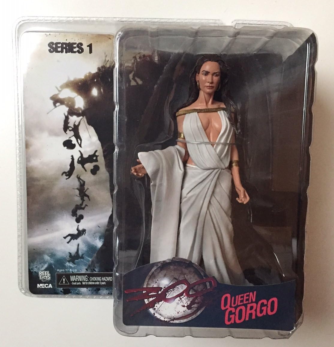 NECA 300 Series 1 Queen Gorgo 7 inch figure