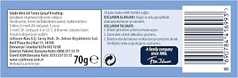 Glade Mini Gel Clean Sheet Refreshment, 70 Gr