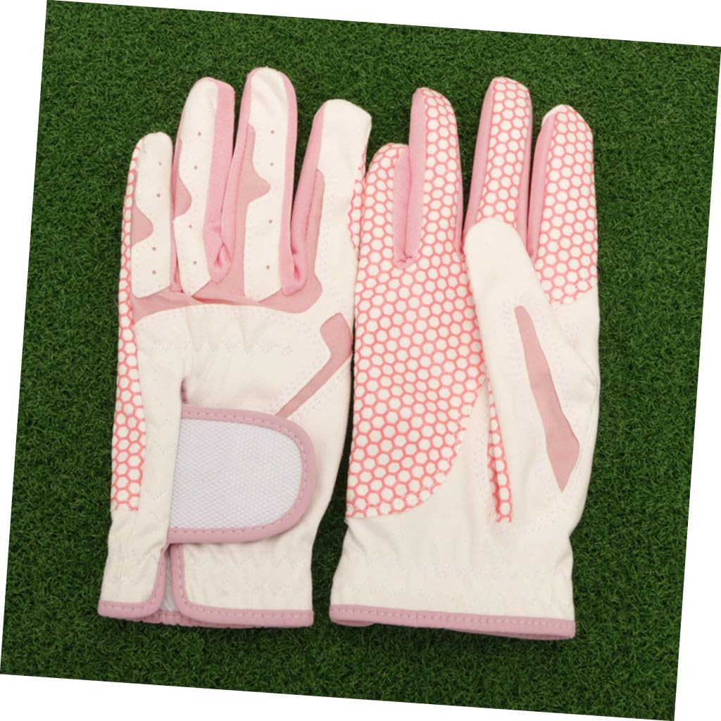 Guantes de Golf para Mujer Transpirables y Resistentes al Desgaste para Competición y Entrenamiento Diseño Antideslizante para Seguridad y Sujeción Firme
