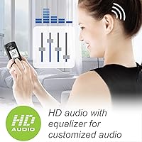 Vista 9 de AT&T CLP99387 DECT 6.0 - Teléfono inalámbrico expandible con conexión Bluetooth a la célula, bloqueador inteligente de llamadas y sistema