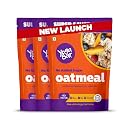 Yogabar Oatmeal | No Added Sugar | Rolled Oats with Fruits, Seeds & Nuts | High Protein & Fibre | Super Saver 1kg Pack of 3 | Ready in 5-8 Mins | Healthy Breakfast gallery image