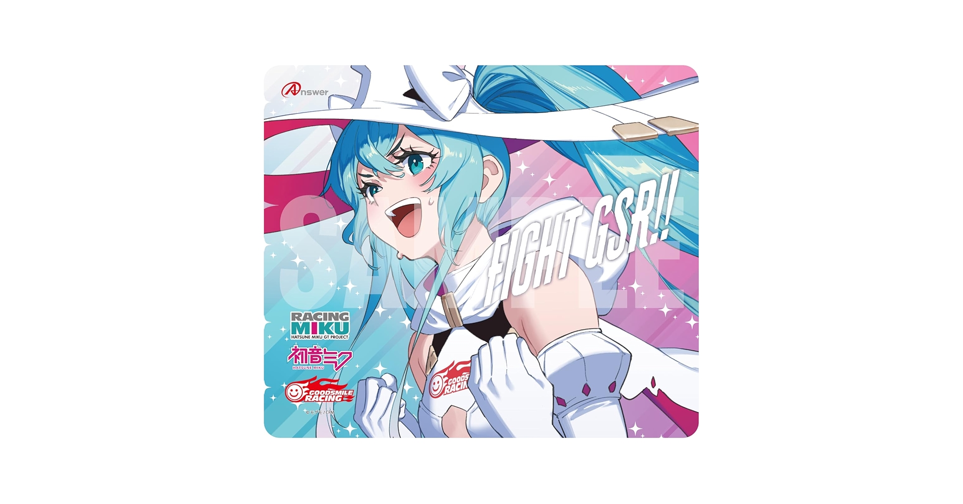 初音ミク Hatsune Miku Edition 2024 マウスパッド 初音ミク Hatsune Miku Edition 2024 マウスパッド