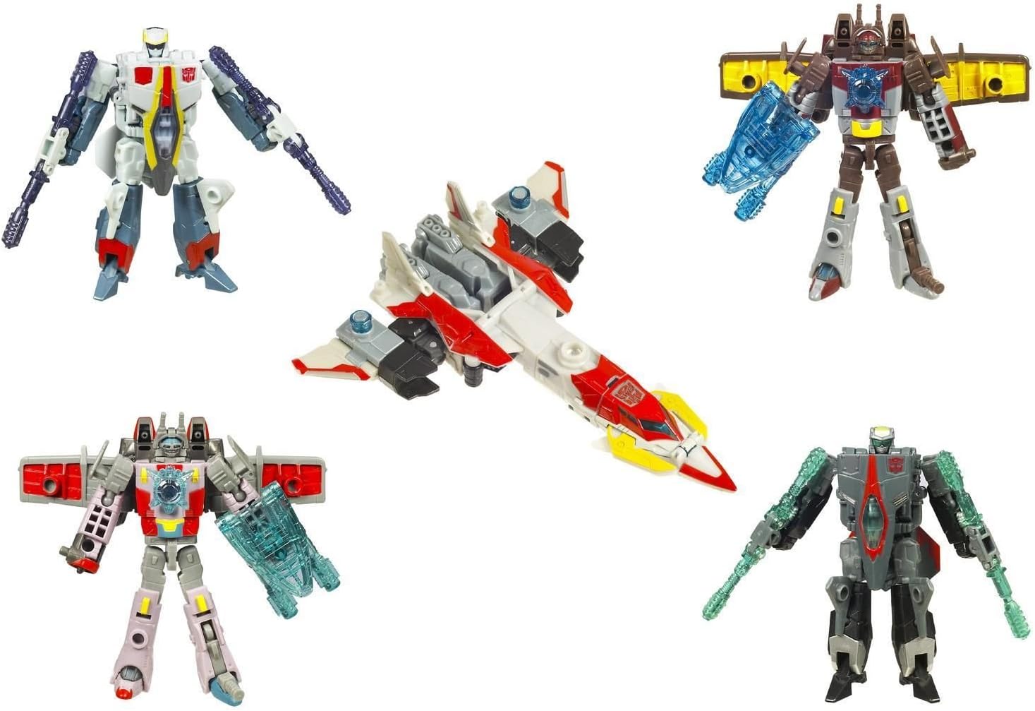 Transformers 2: Revenge of the Fallen Exclusive 5-Figure Combiner Set Superion