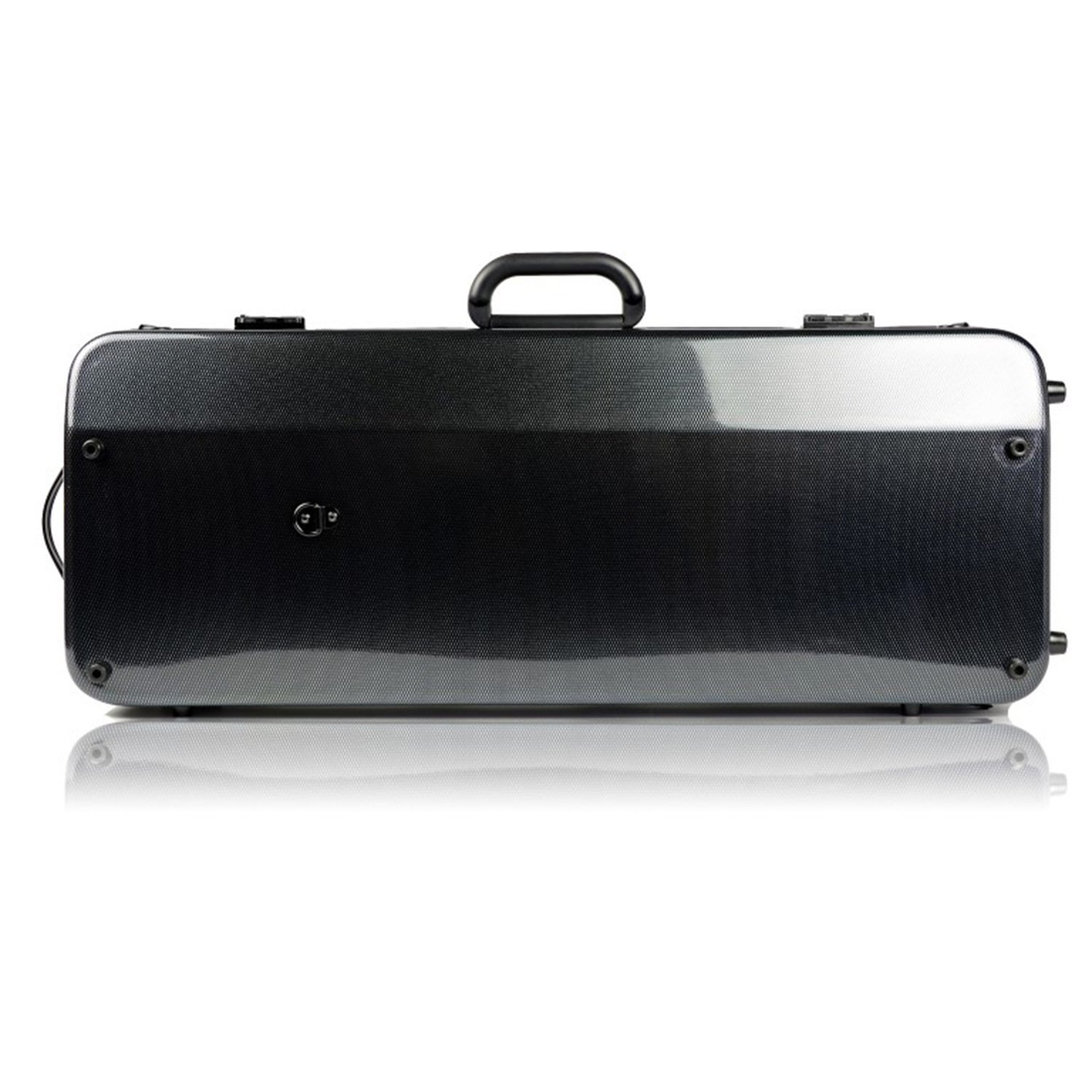Bam Hightech 2005XLC Black Carbon 4/4 Double Violin Case