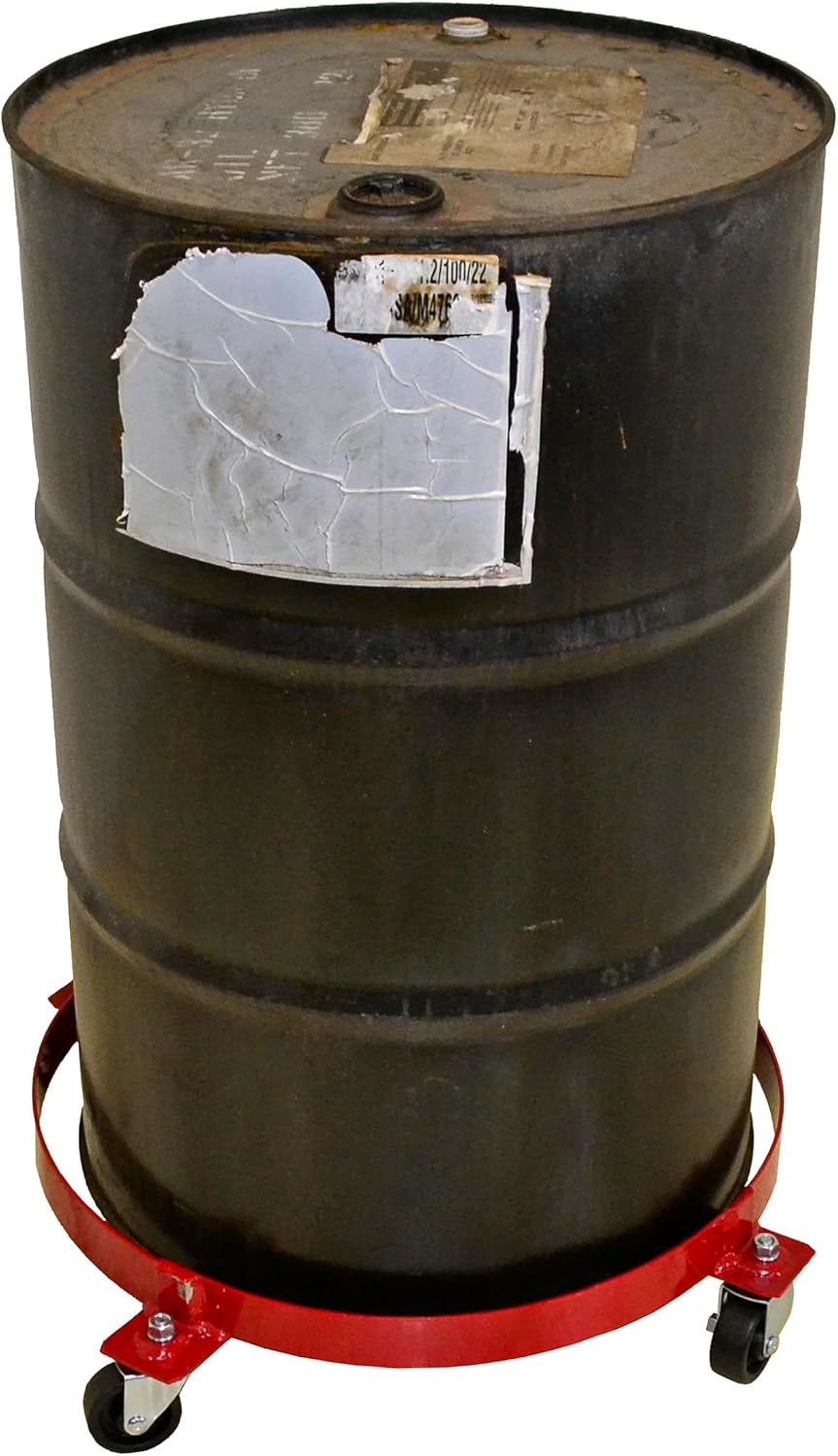 Milwaukee Hand Trucks 40145 30-Gallon Drum Dolly