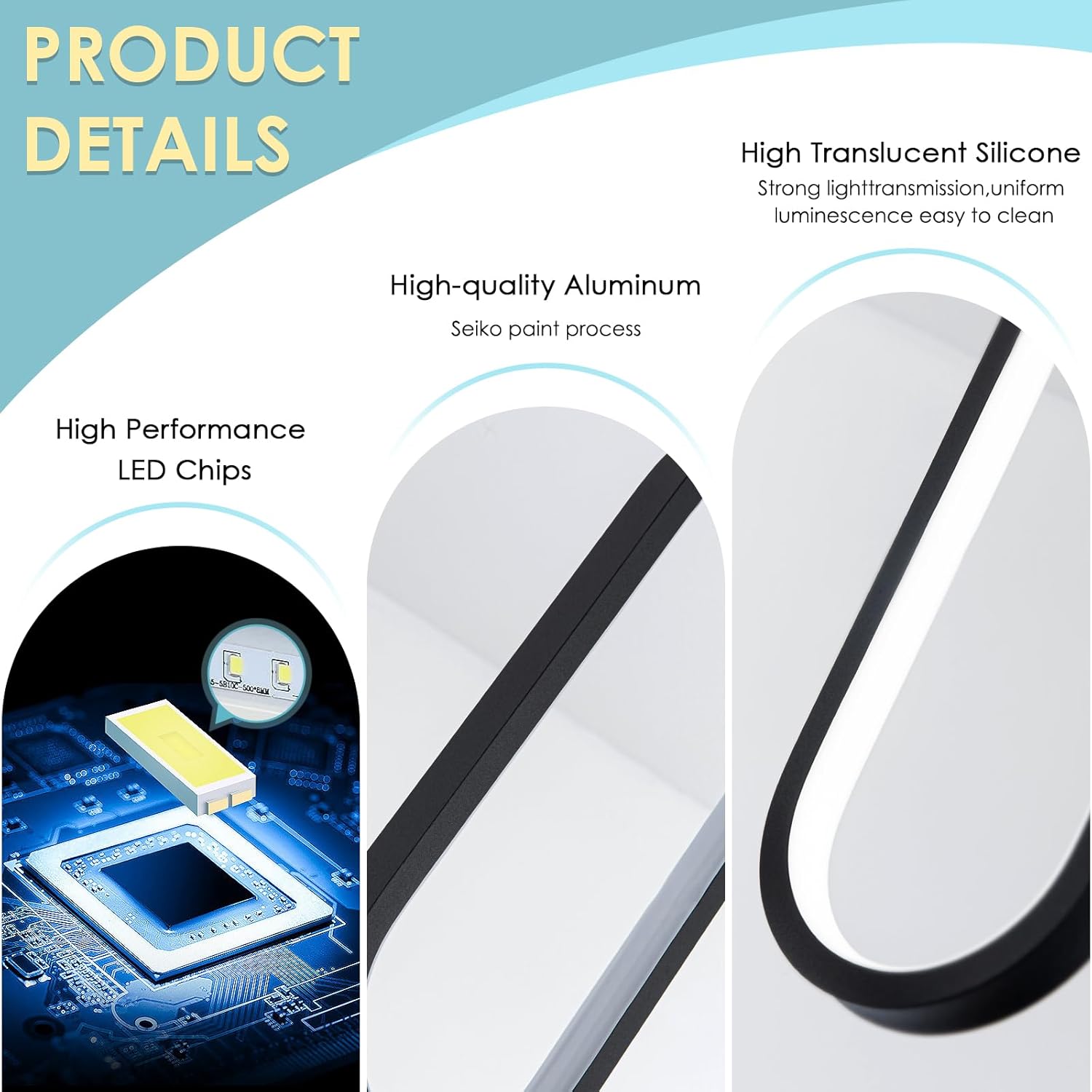 CHYING Black Modern LED Pendant Light with Remote Control, 2 Ring 24W 3-Color Temp Stepless Dimmable Ceiling Hanging Light for Bedroom Kitchen Island Dining Room Foyer Entryway