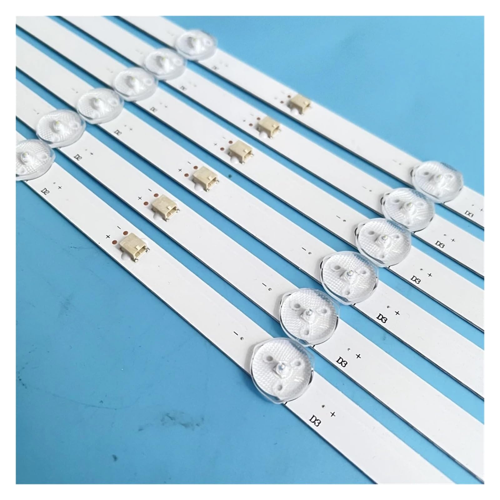Bande de rétro-éclairage LED 72LED, pour SONY 65 pouces KD-65X8500D KD-65XD8505 65R 65L 18X4 KD-65XD8577 KD-65XD8599 W65QWMEB V650QWME02  44