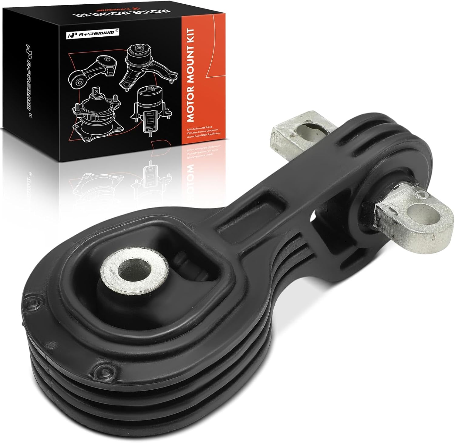 A-Premium Front Upper Torque Strut Mount Compatible with Honda CR-V CRV 2012-2016 & Acura ILX 2013-2015, 2.4L