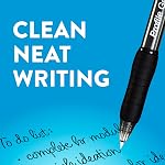 Paper Mate Stylo à gel, stylo à profil rétractable, point moyen (0.7 mm), noir, 12 Nombre