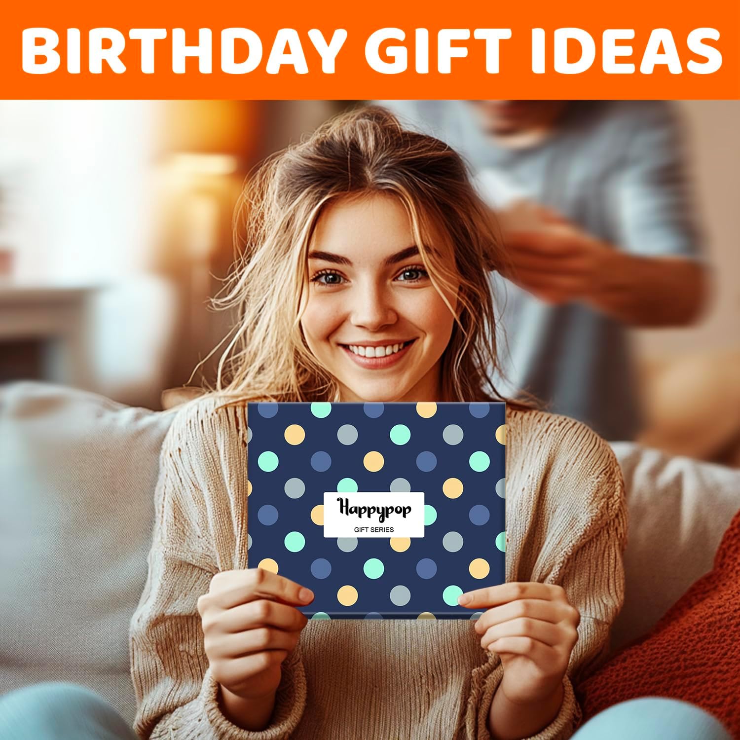 HAPPYPOP Birthday Gifts for Men Women - Socks for 30-40 Year Old for Her Him - Image 5