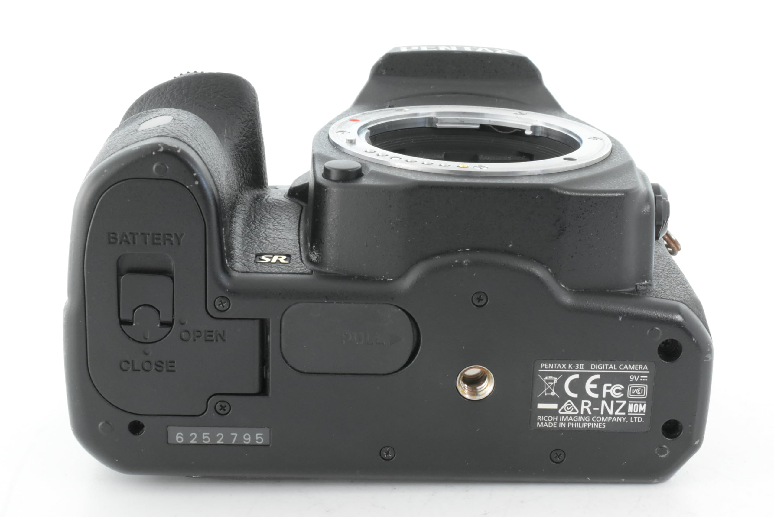 PENTAX デジタル一眼レフ K-3II ボディ
