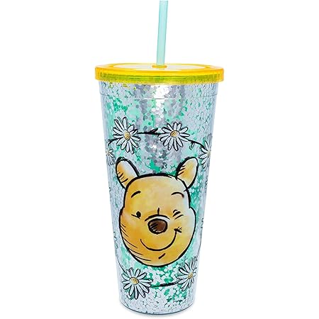 Amazon Disney Winnie the Pooh Hunny Pot Carnival Cold Cup With