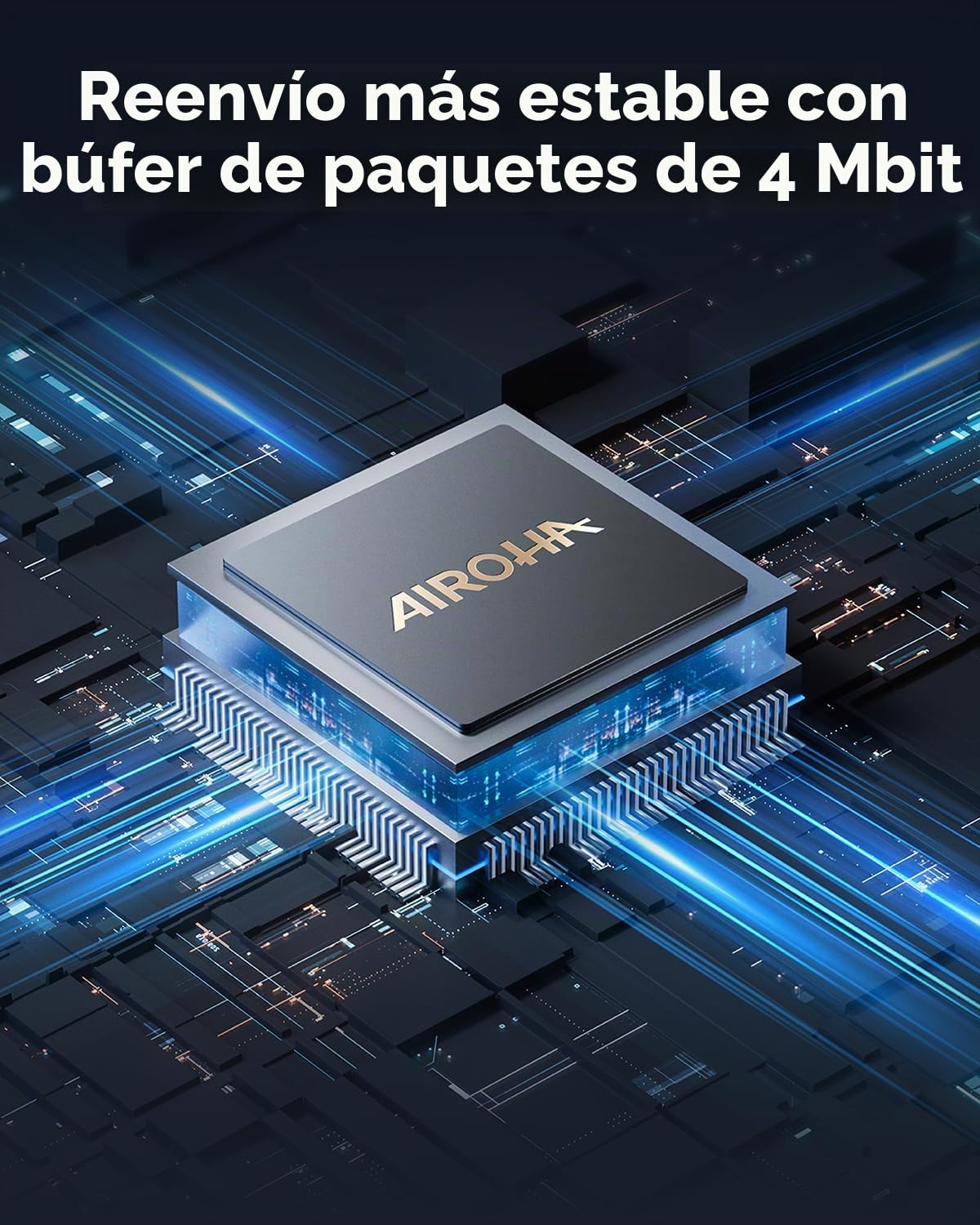 Cudy Conmutador Gigabit Ethernet 24 Puertos para Escritorio/Montaje En Rack Plug & Play, Puertos Blindados, Metal Resistente, Optimización Silenciosa del Tráfico De 19 Pulgadas