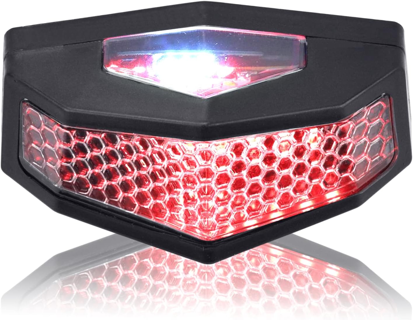 Universal Motorcycle Tail Light LED Brake Lights Compatible