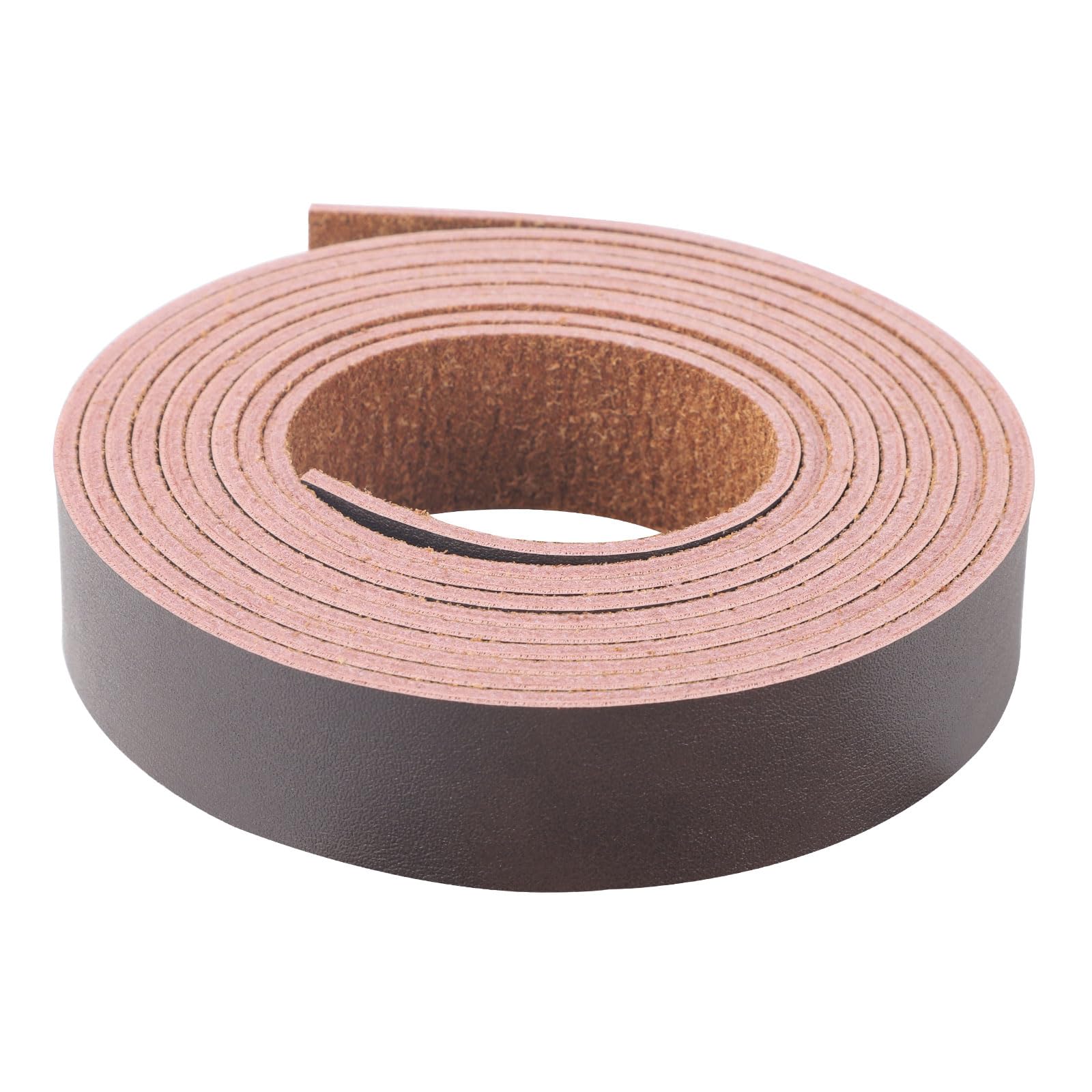 Picheng Leather Strap 1 Inches Wide 100 Inches Long Leather