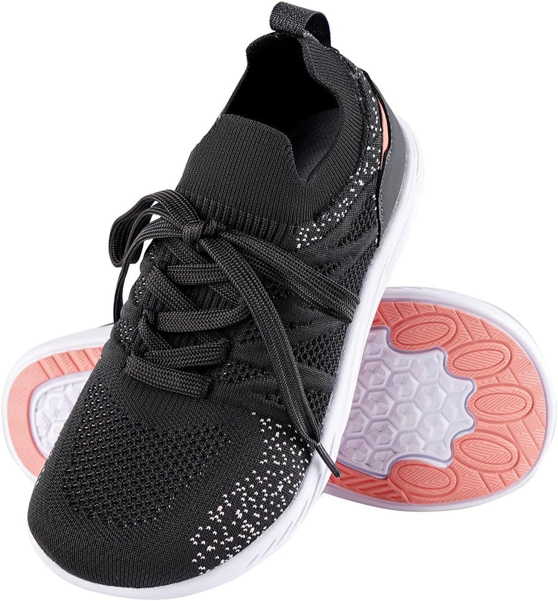 Women's Barefoot Shoes, Wide Toe Box Slip on Walking Shoes, Minimalist Breathable Sneakers for Workout Gym Travel