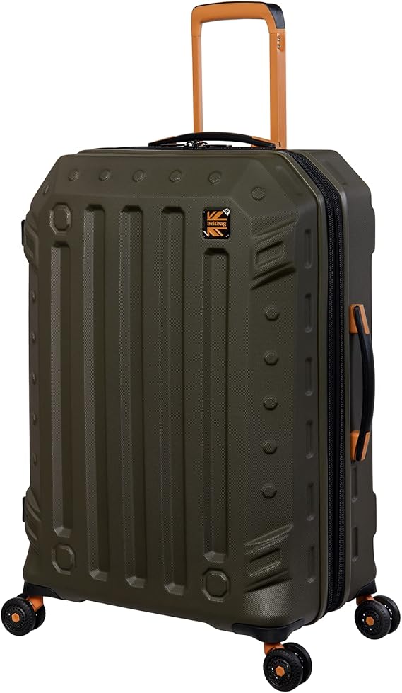 Britbag 28" Hardside Checked 8 Wheel Expandable
