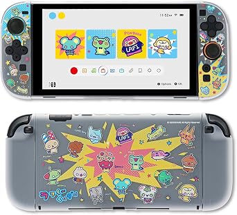 GeekShare Slim Cover Case Compatible with Switch 2, Shock-Absorption and Anti-Scratch PC Cover Skin for Switch 2 Game Console - LAFI Legion