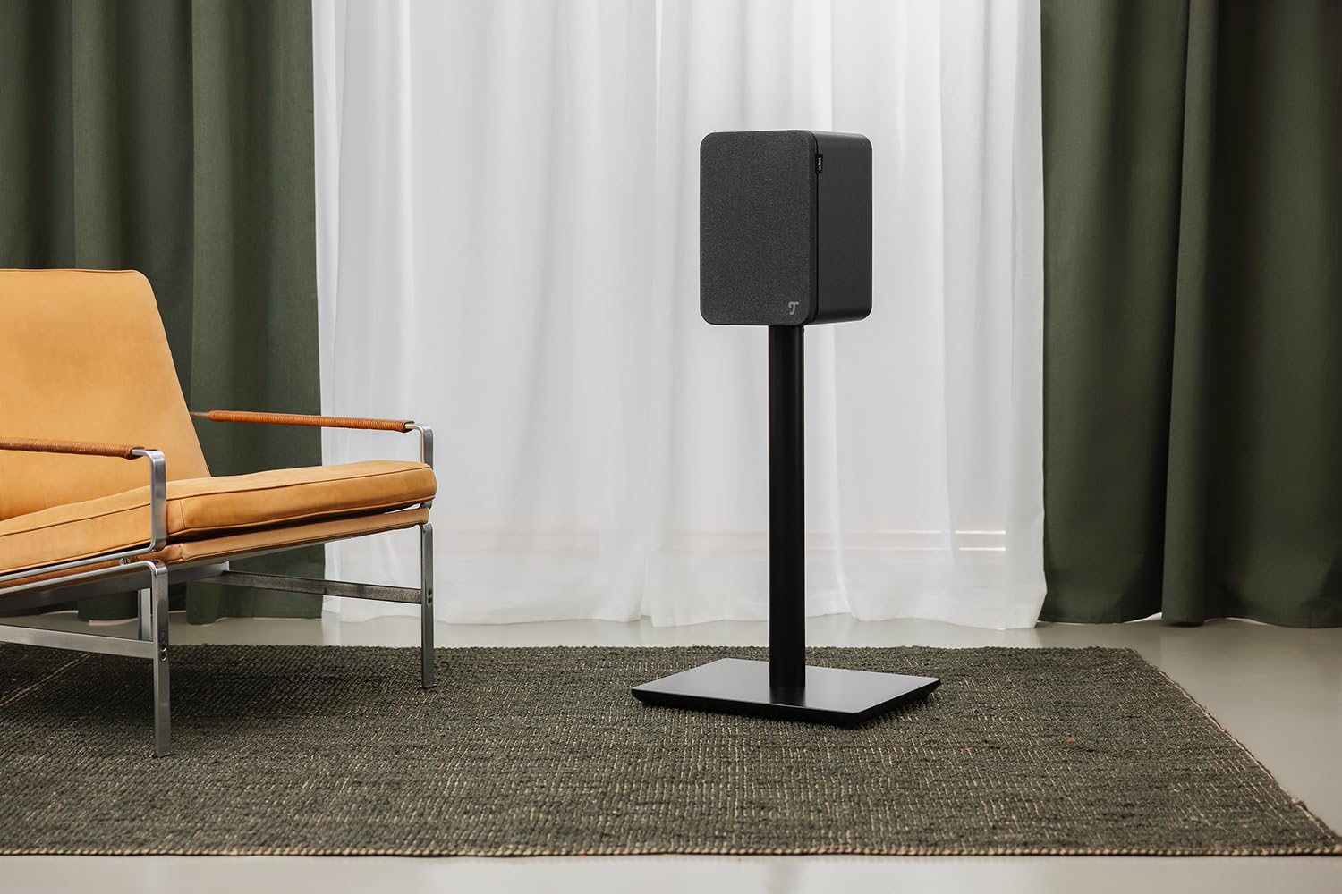 Teufel ULTIMA 20, Diffusori HiFi da Scaffale HiFi, Compatti e Potenti con Phase-Plug, Sistema a 2 vie, Bass Reflex, Nero