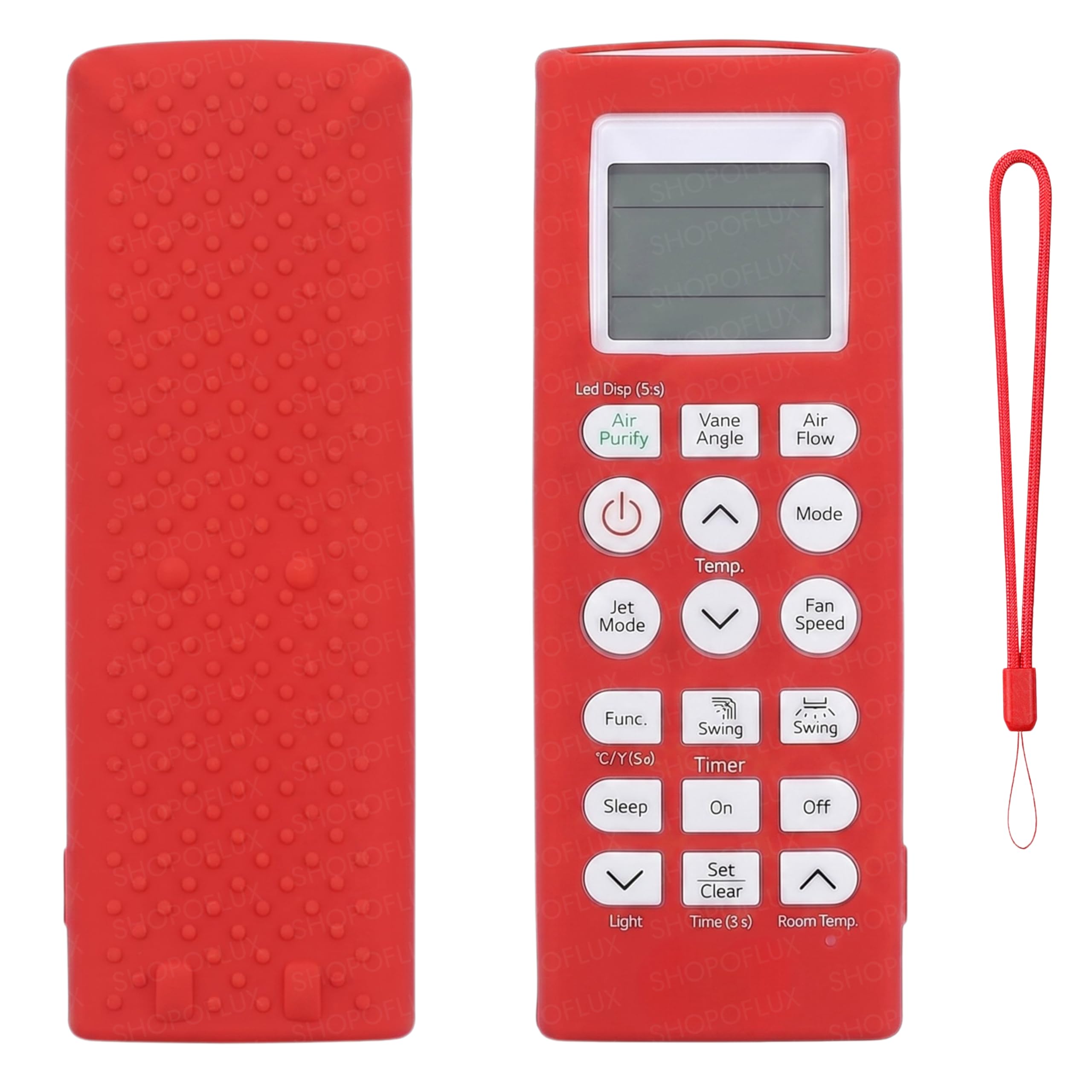 AC Remote Cover - Protect Your LG Remote -7