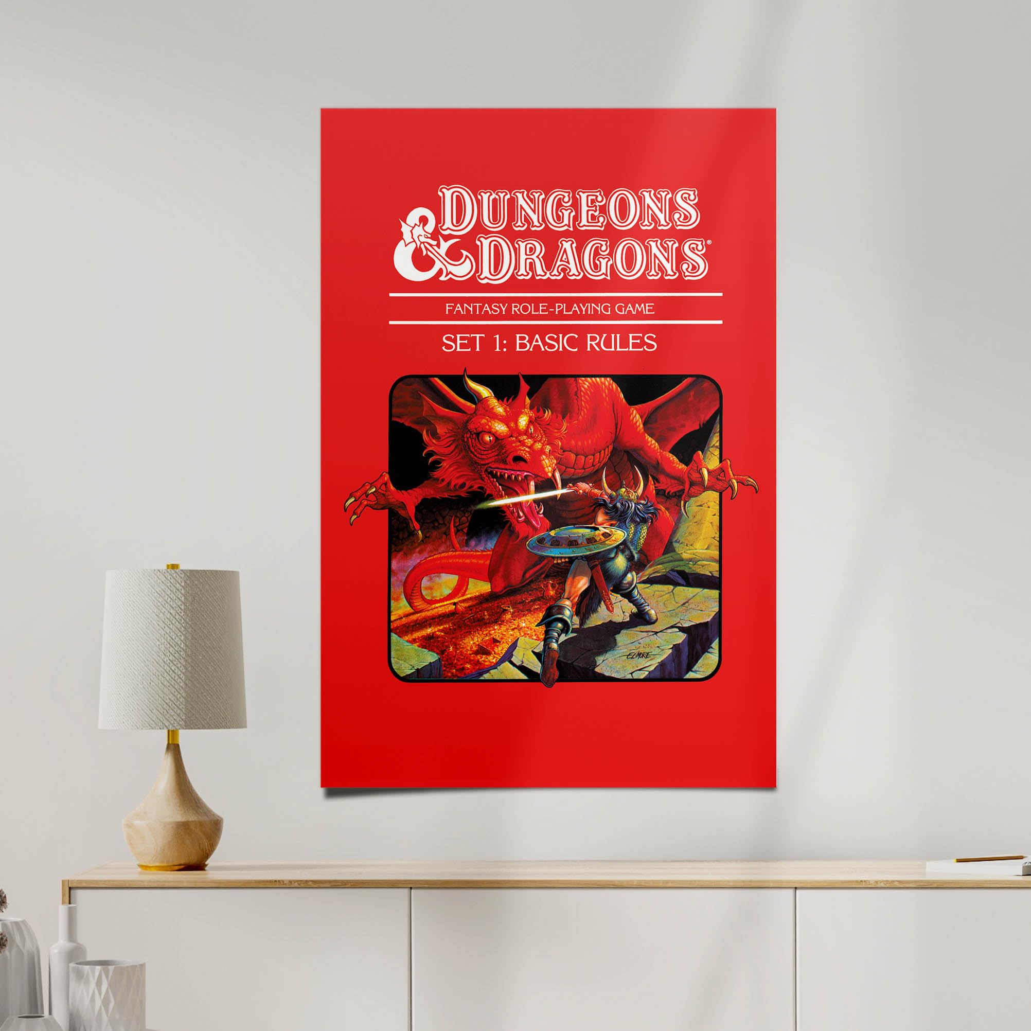 Amazon.com: Desert Cactus Dungeons & Dragons Poster 11 x 17 Inch
