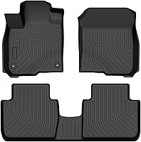 Vista 18 de Cartist Ajuste personalizado para tapetes Kia 2023-2025 2026 (solo para modelos híbridos) (no compatible con enchufe) para todo tipo de clima, fila