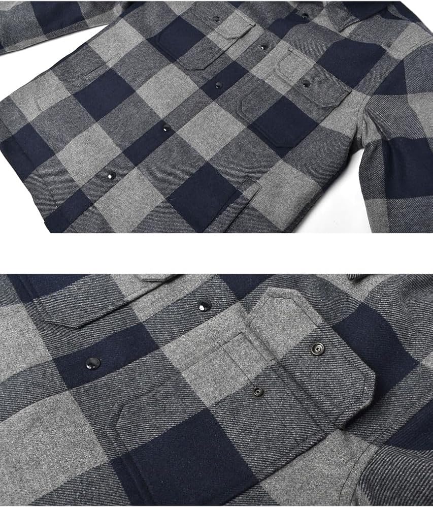 新品未使用品　ウールリッチWOOLRICHアラスカンウールチェックオーバーシャツ WOOLRICH / ウールリッチ】 アラスカンウール チェック オーバーシャツ